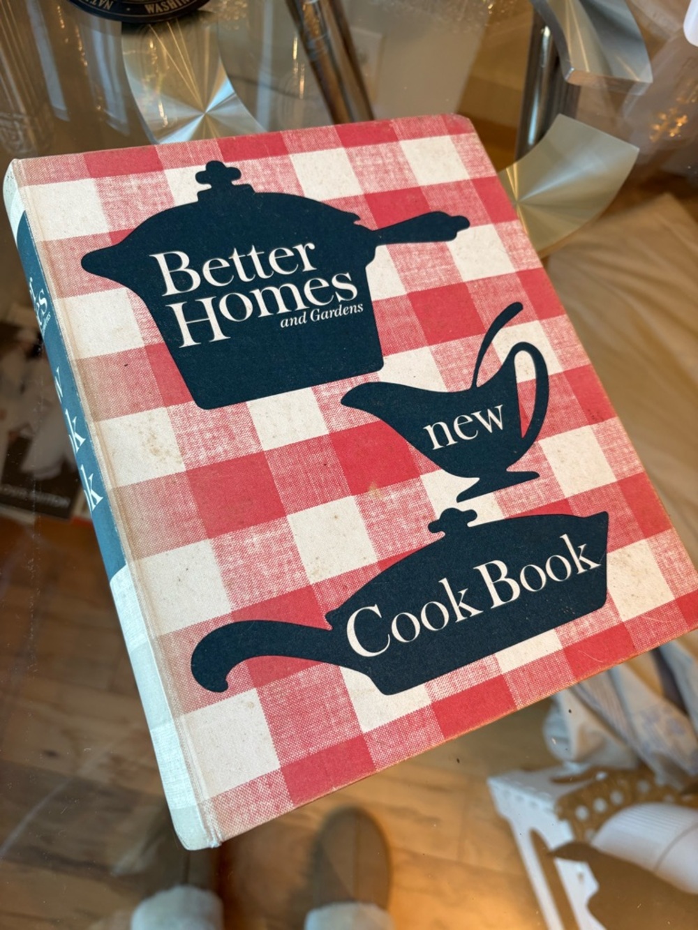 Better Homes And Gardens Vintage New Cookbook Revised Edition Sixth Edition 60’s